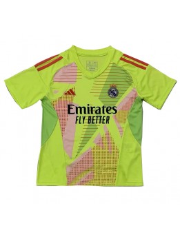 Real Madrid Torwart Ausweichtrikot 2024-25 Kurzarm